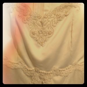 Handmade Wedding Dress plus size bohemian